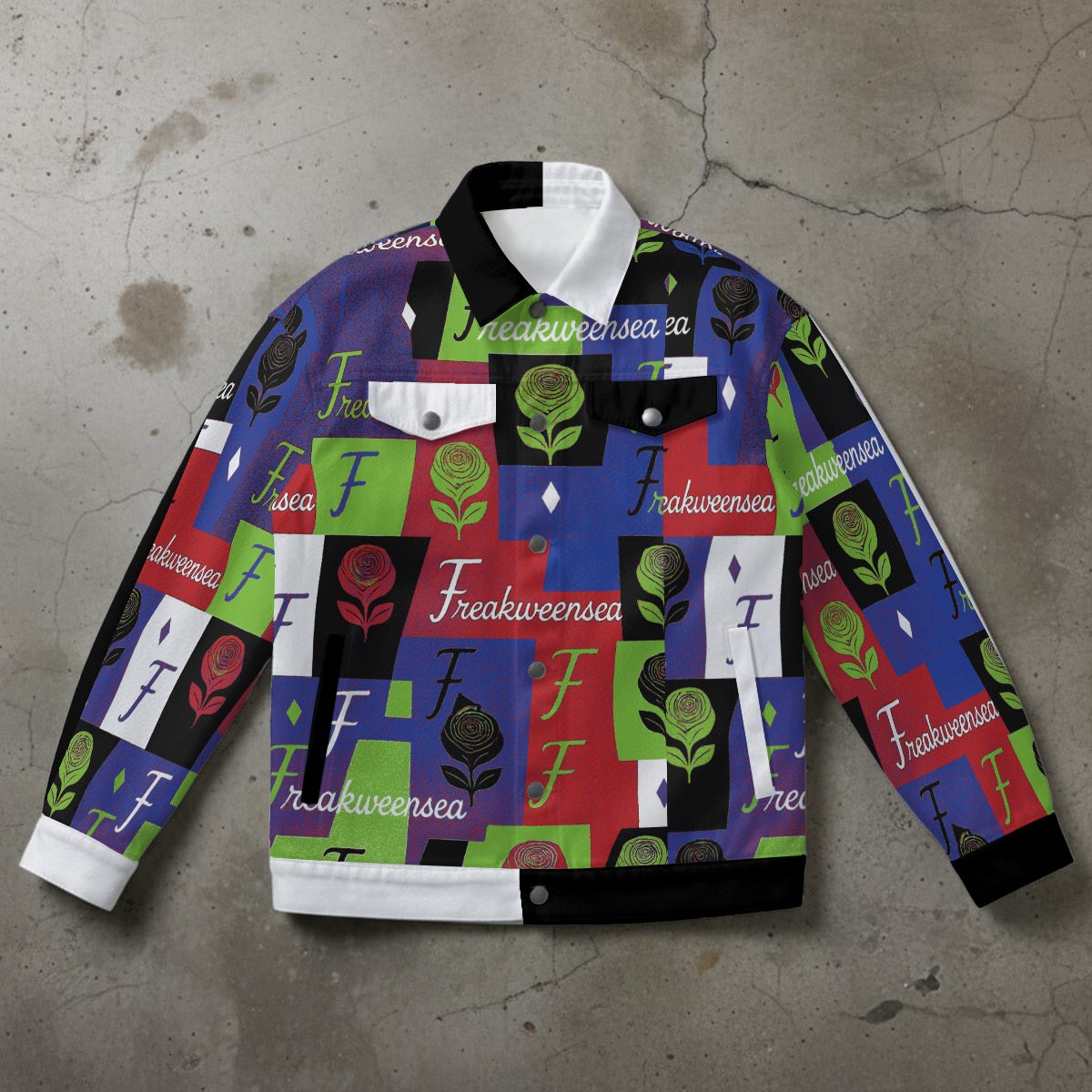 Freakweensea Unisex Collared Jacket