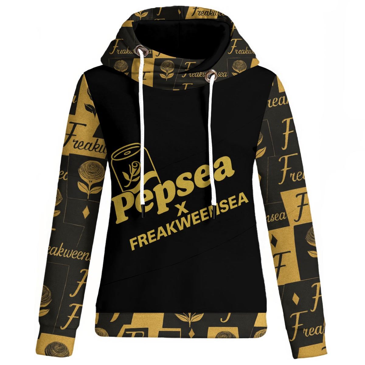 Pepsea X Freakweensea Women's Patchwork Hoodie