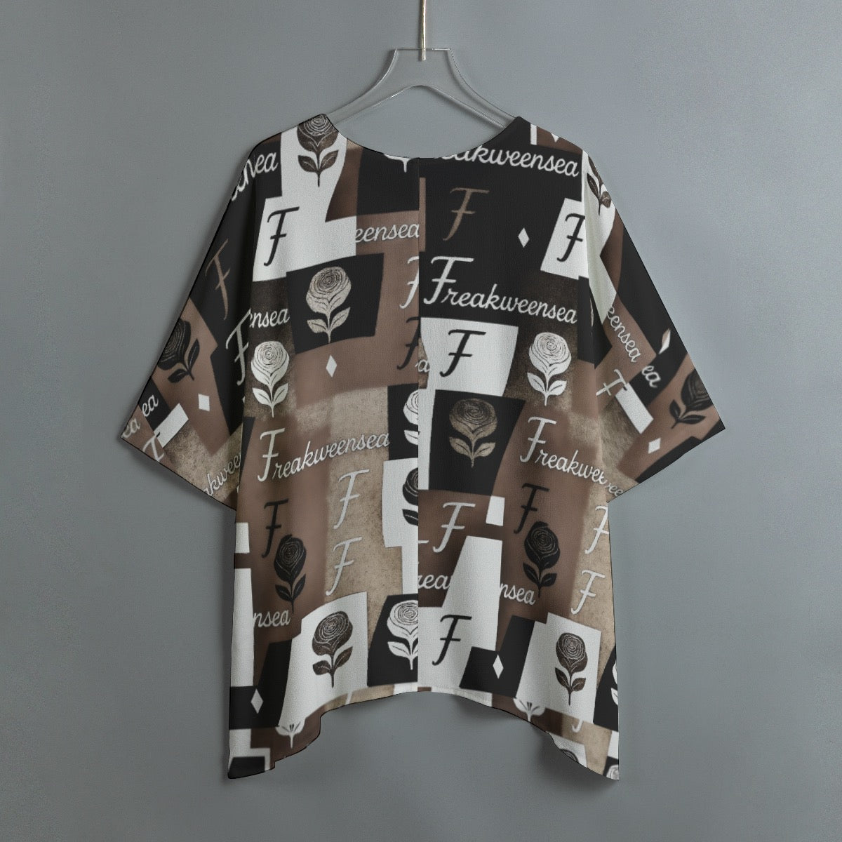 Word up x Freakweensea Bat Sleeve Shirt