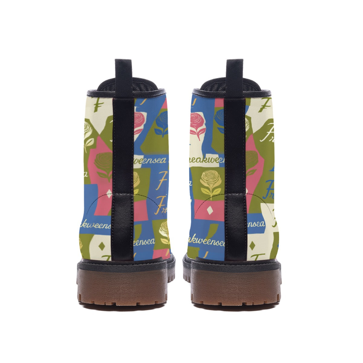 Freakweensea Jodesea Women's Martin Boots