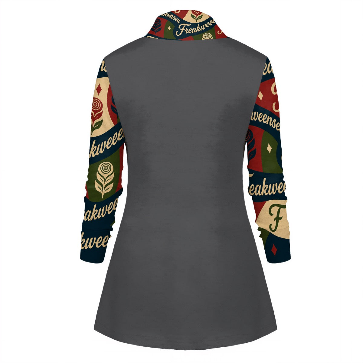 Freakweensea Women’s Draped Long Sleeve Top