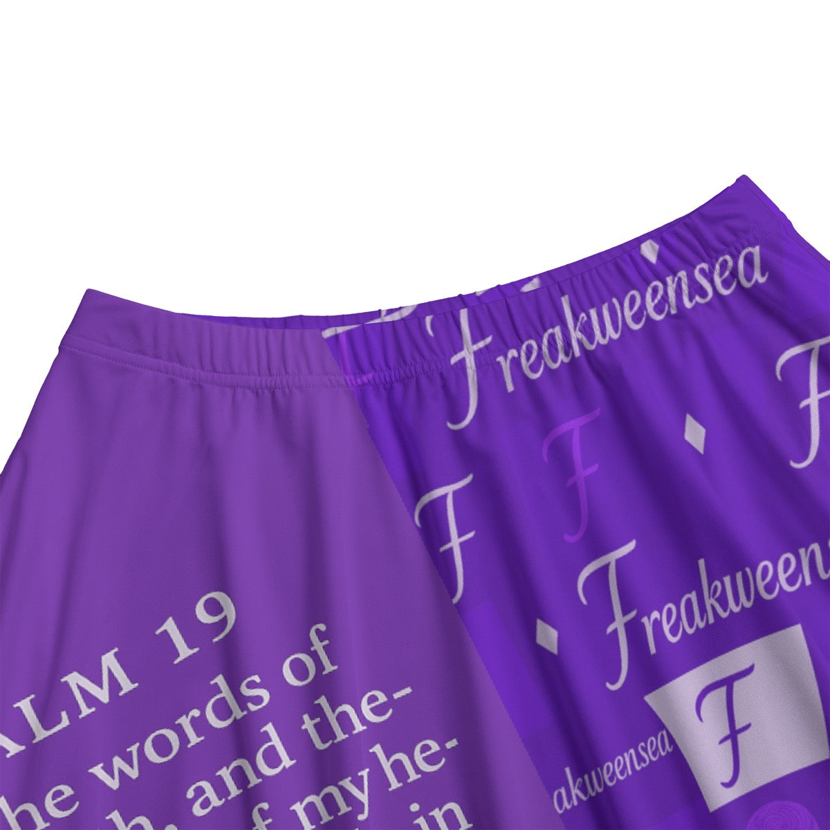 Word up x Freakweensea Long Maxi Skirt With Pockets