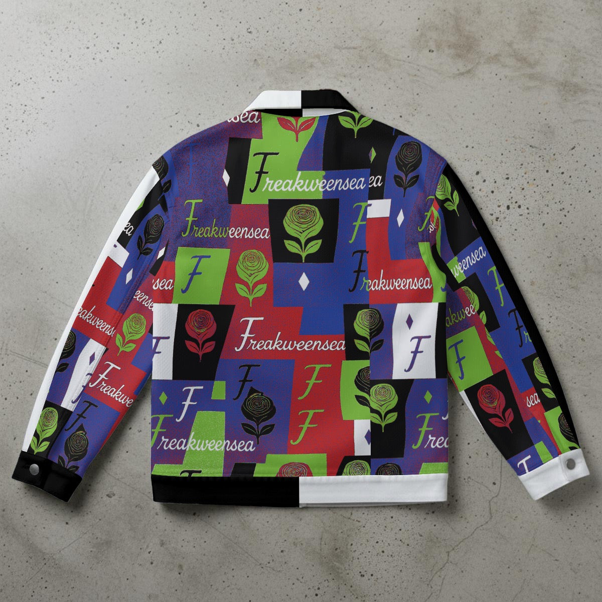 Freakweensea Unisex Collared Jacket