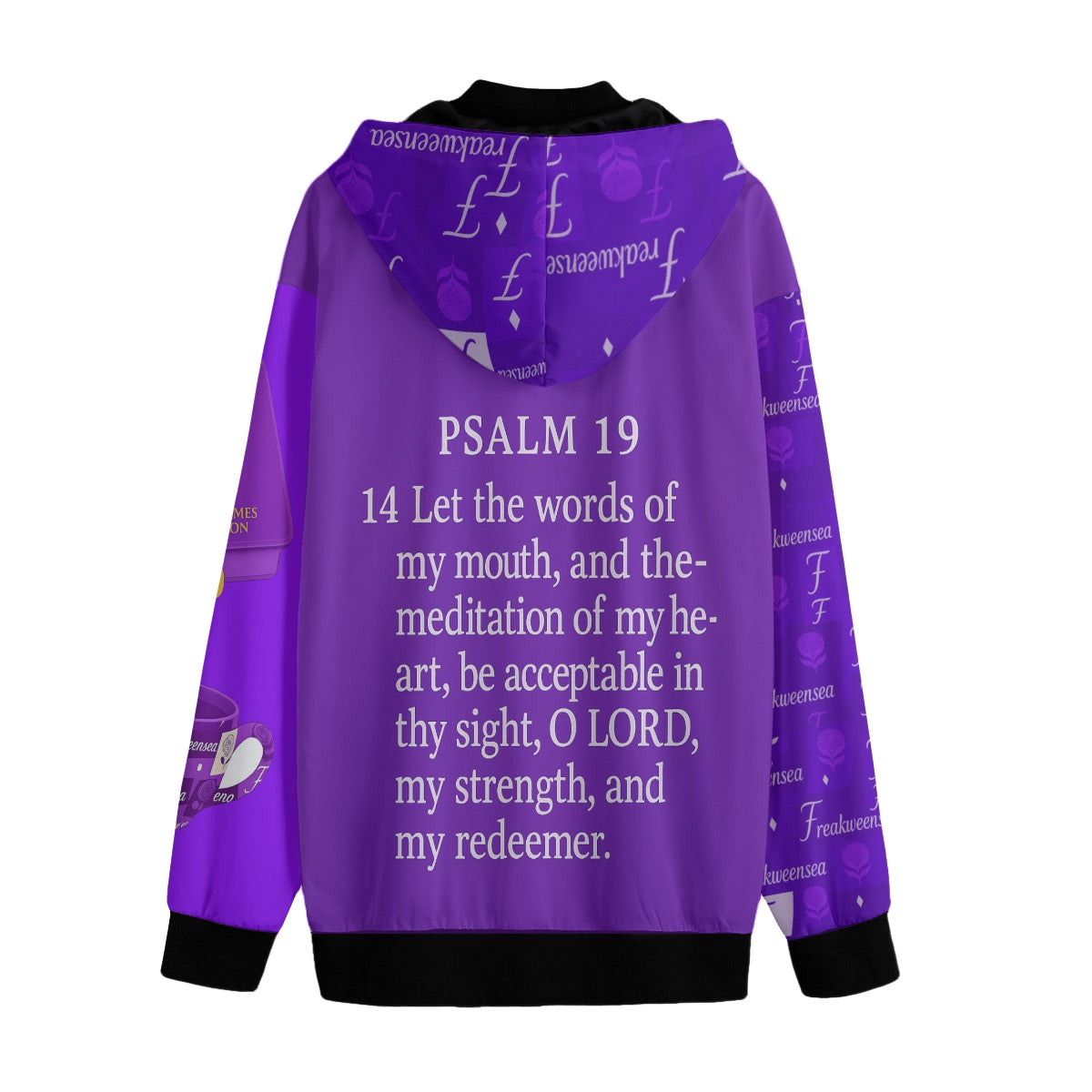 Word up X Freakweensea Men's Varsity Jacket