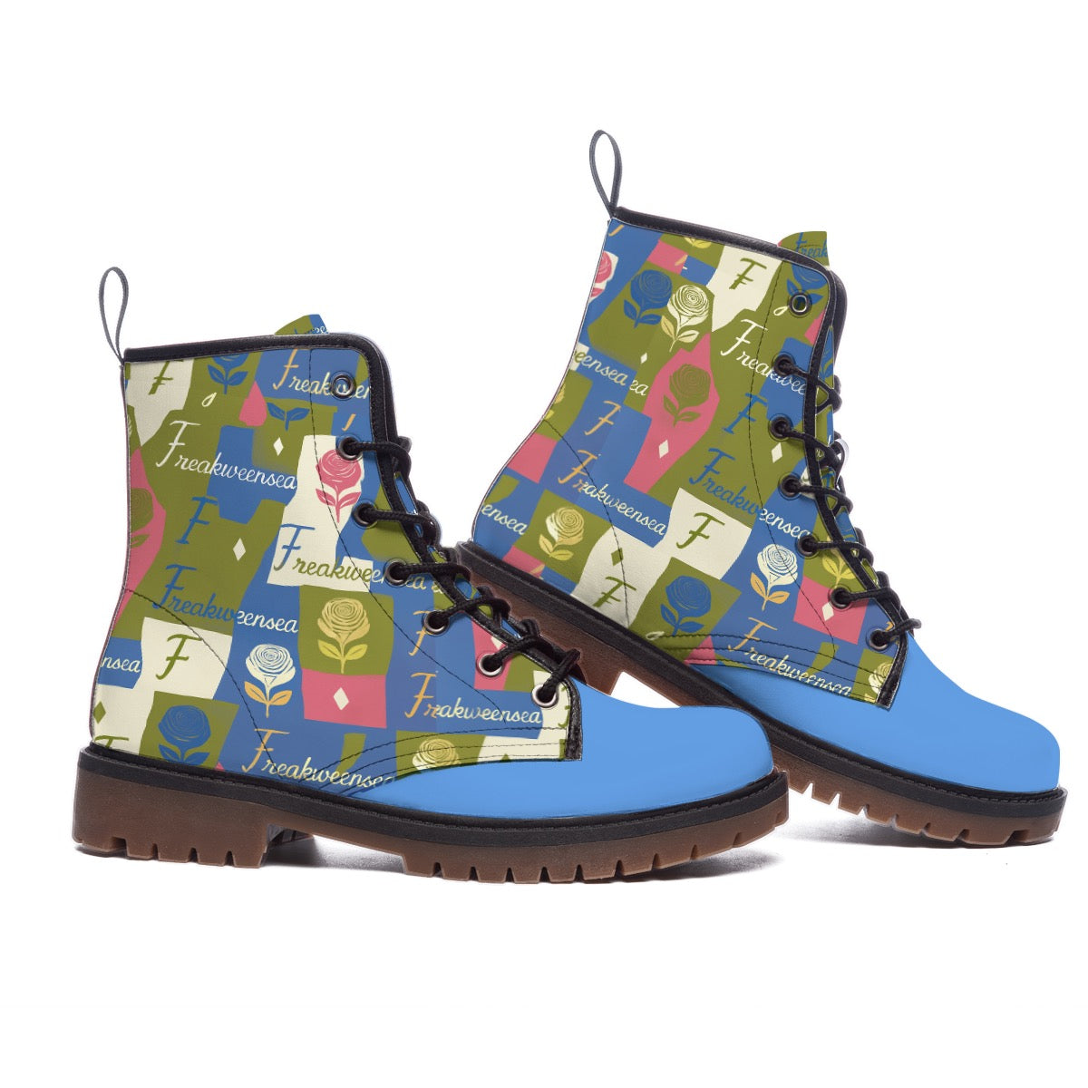 Freakweensea Jodesea Women's Martin Boots