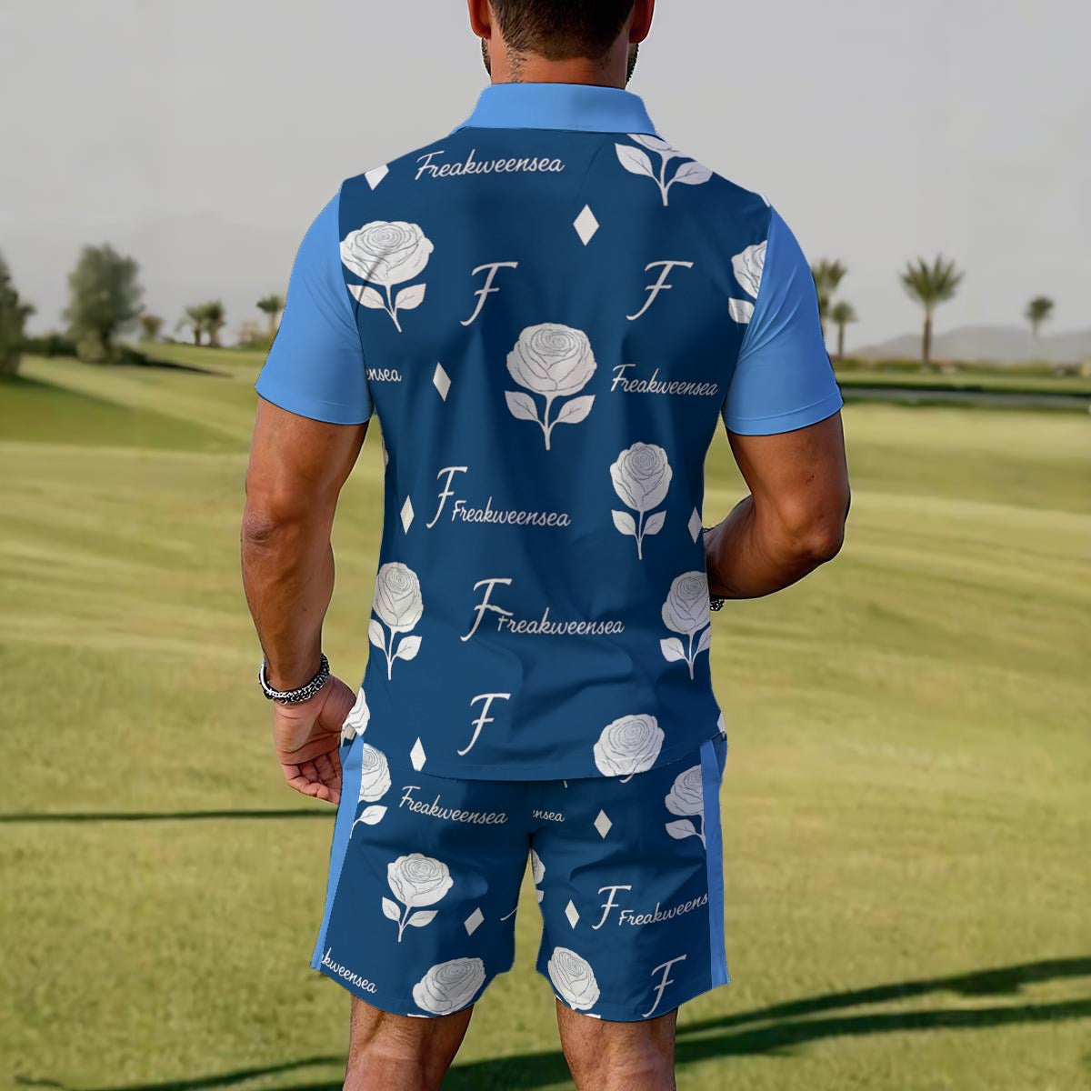 Freakweensea Men's Polo Sportswear Set