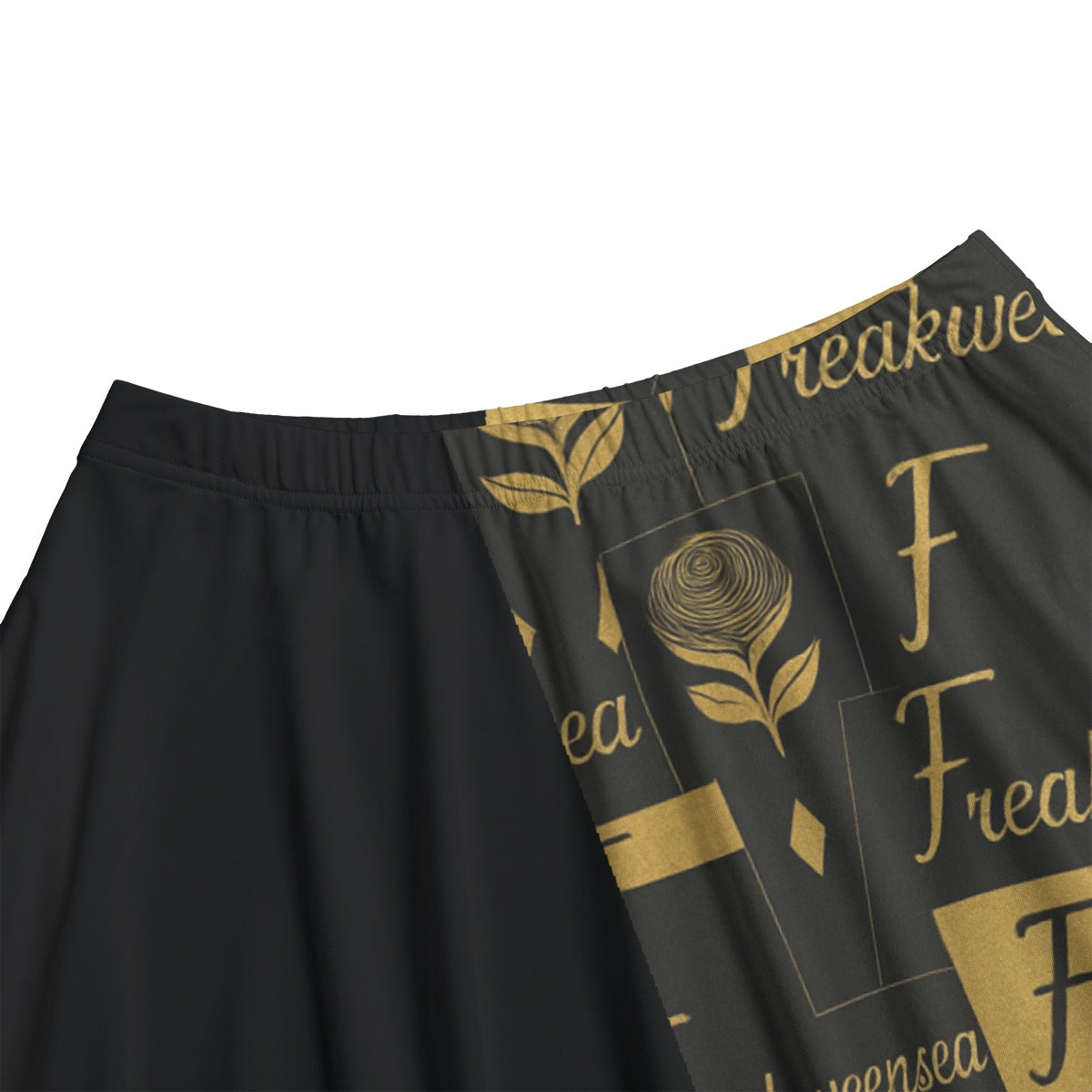 Freakweensea Women's Long Maxi Skirt With Pockets