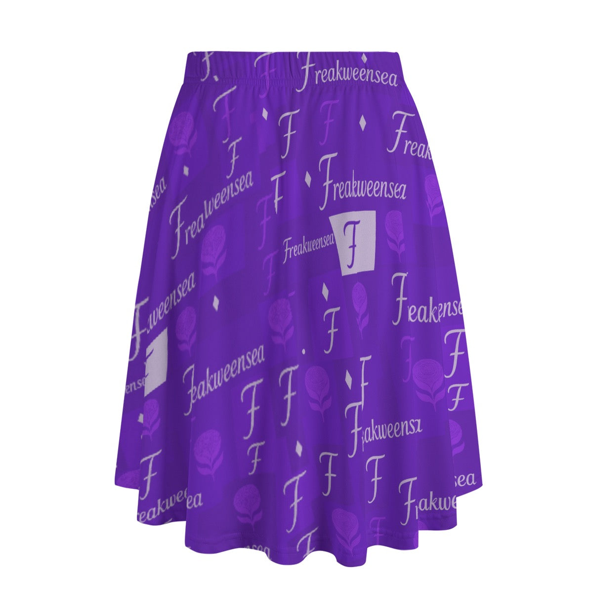 Word up x Freakweensea Long Maxi Skirt With Pockets