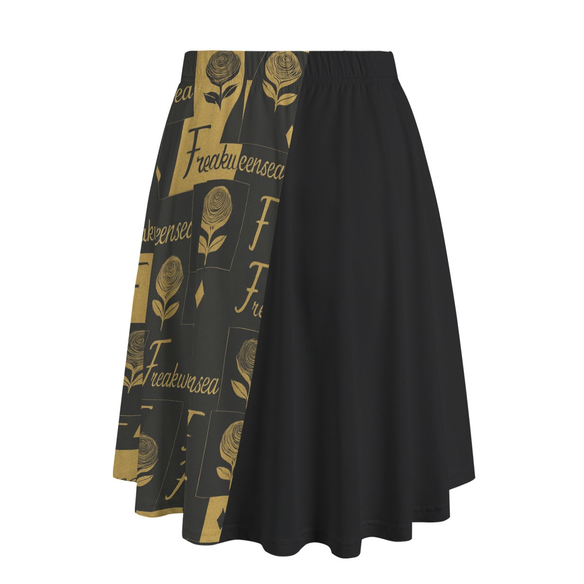 Freakweensea Women's Long Maxi Skirt With Pockets
