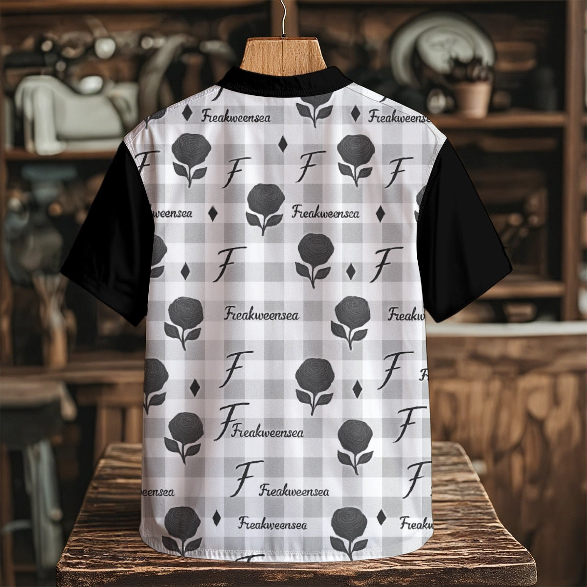 Freakweensea Men's Shirt With Chest Pocket