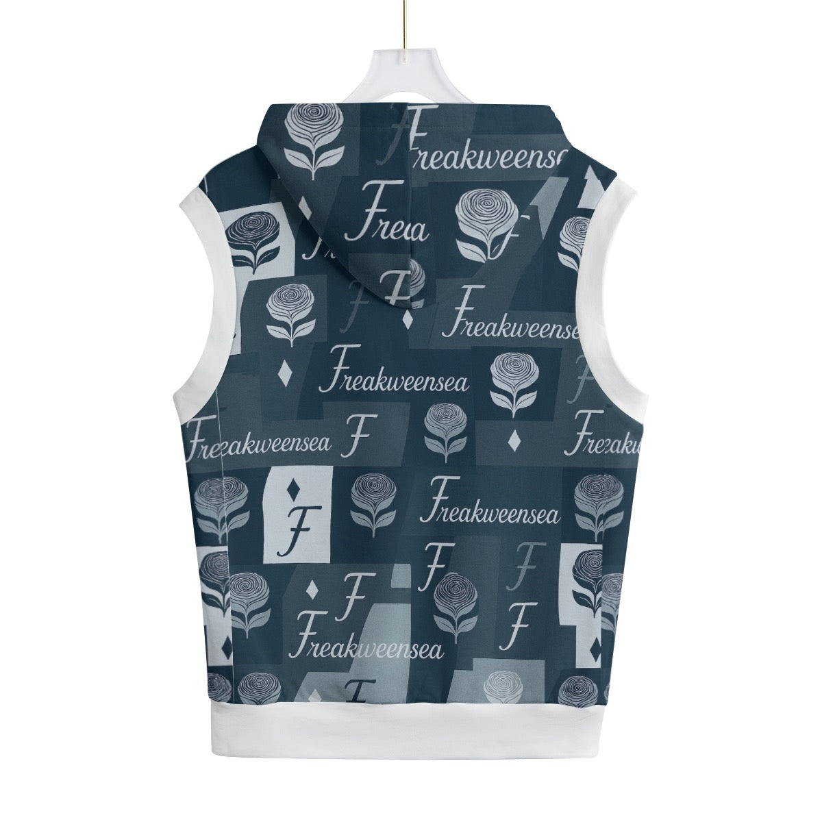 Freakweensea Unisex Hooded Vest | 310GSM Cotton