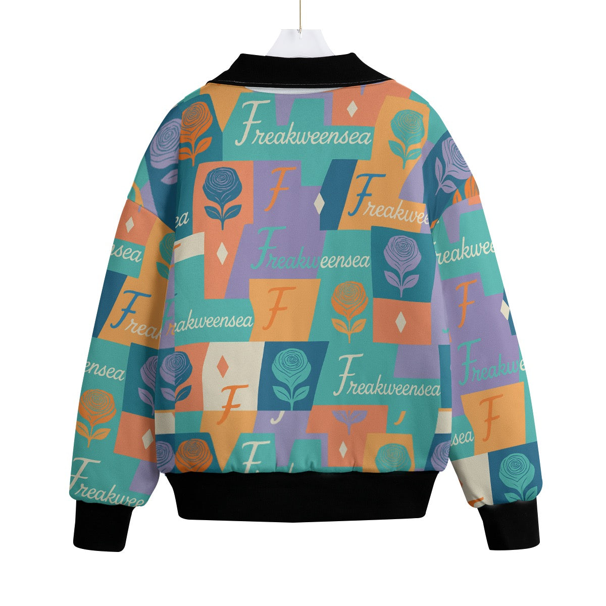 Freakweensea Unisex Knitted Fleece Lapel Outwear