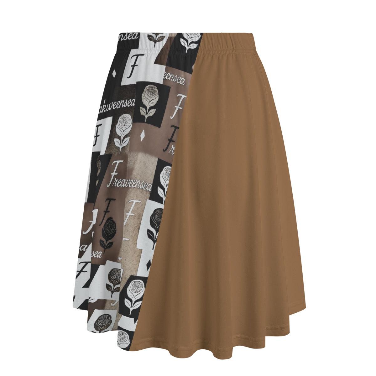 Freakweensea Women's Long Maxi Skirt With Pockets