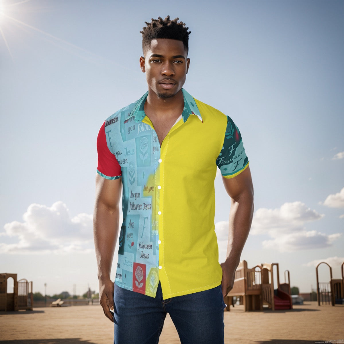Freakweensea Men's Shirt