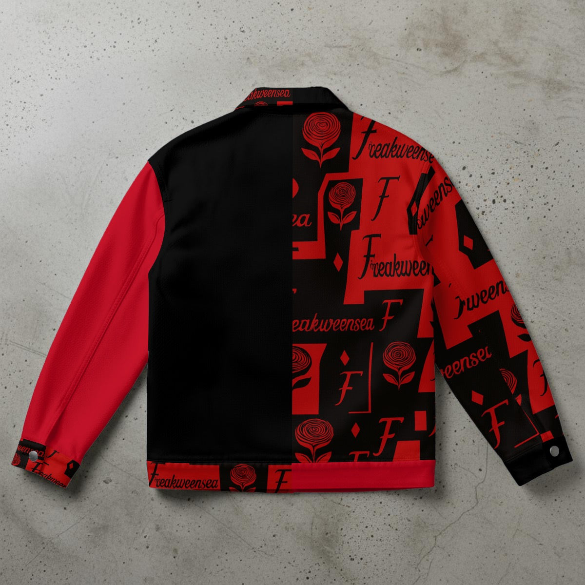Freakweensea Unisex Collared Jacket