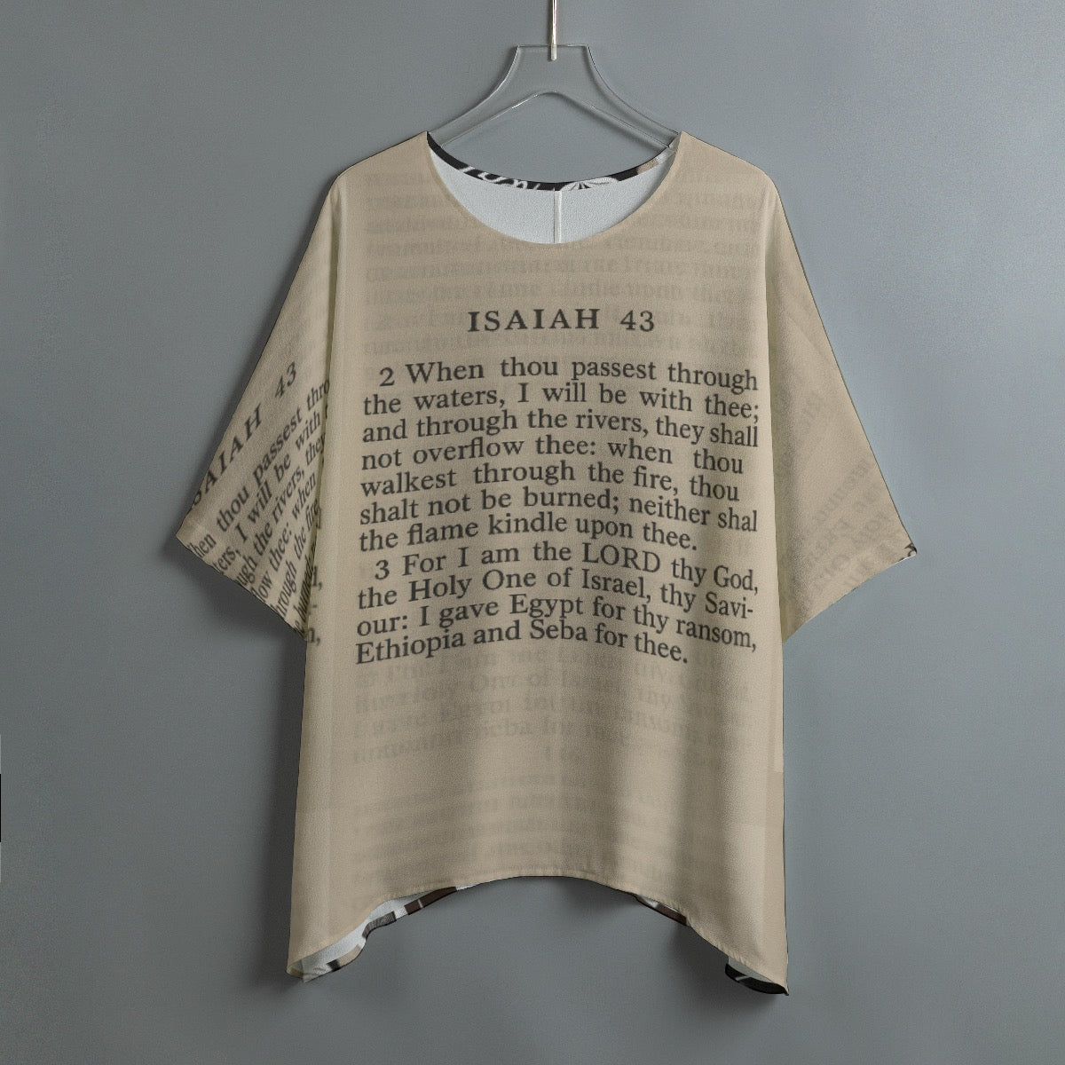 Word up x Freakweensea Bat Sleeve Shirt
