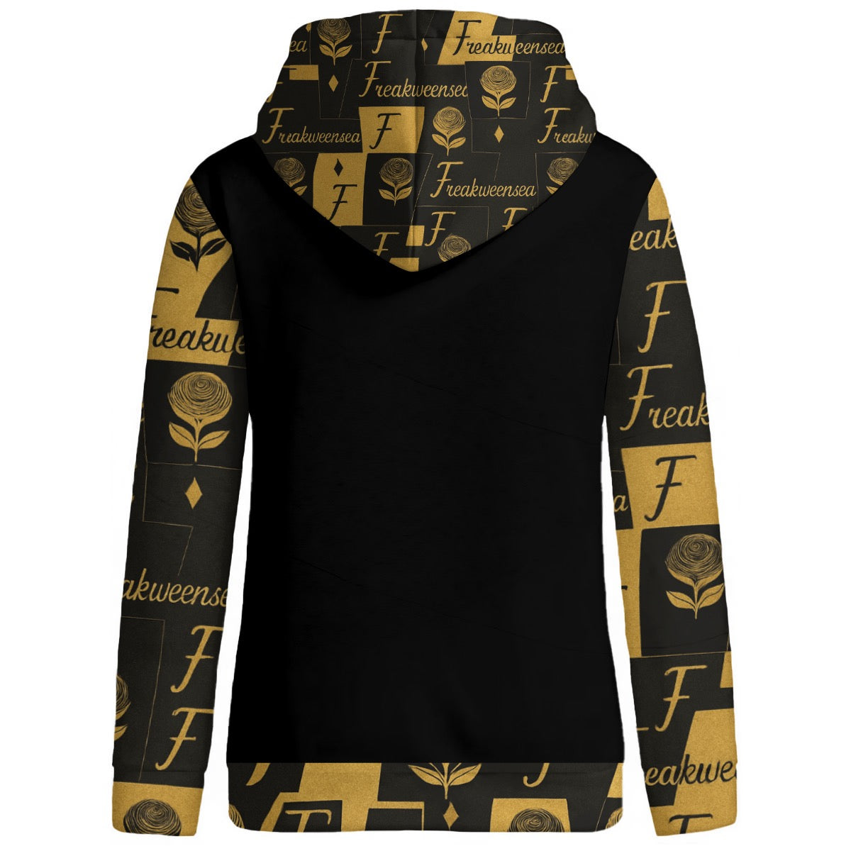 Pepsea X Freakweensea Women's Patchwork Hoodie