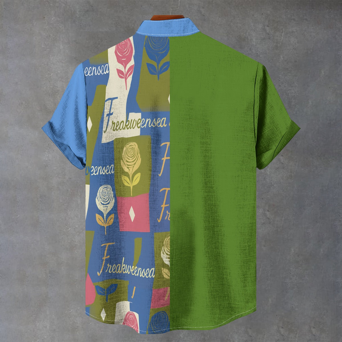 Freakweensea Stand Collar Shirt|110GSM