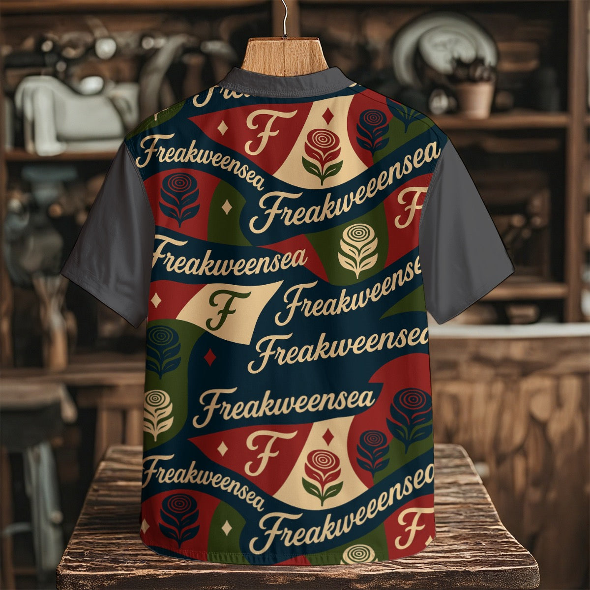 Freakweensea Shirt With Chest Pocket