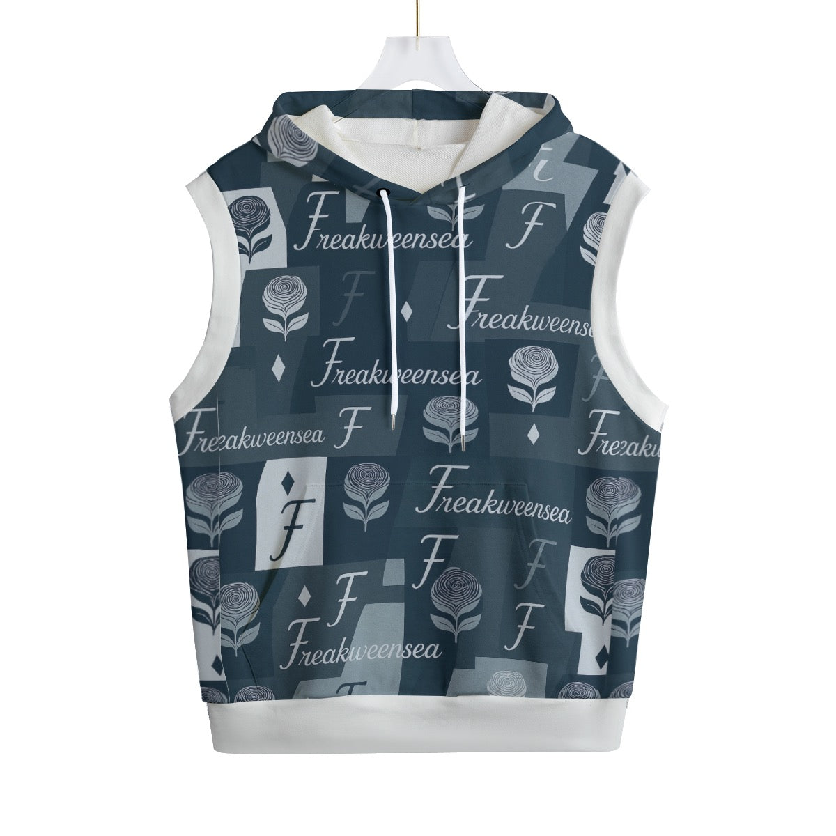 Freakweensea Unisex Hooded Vest | 310GSM Cotton