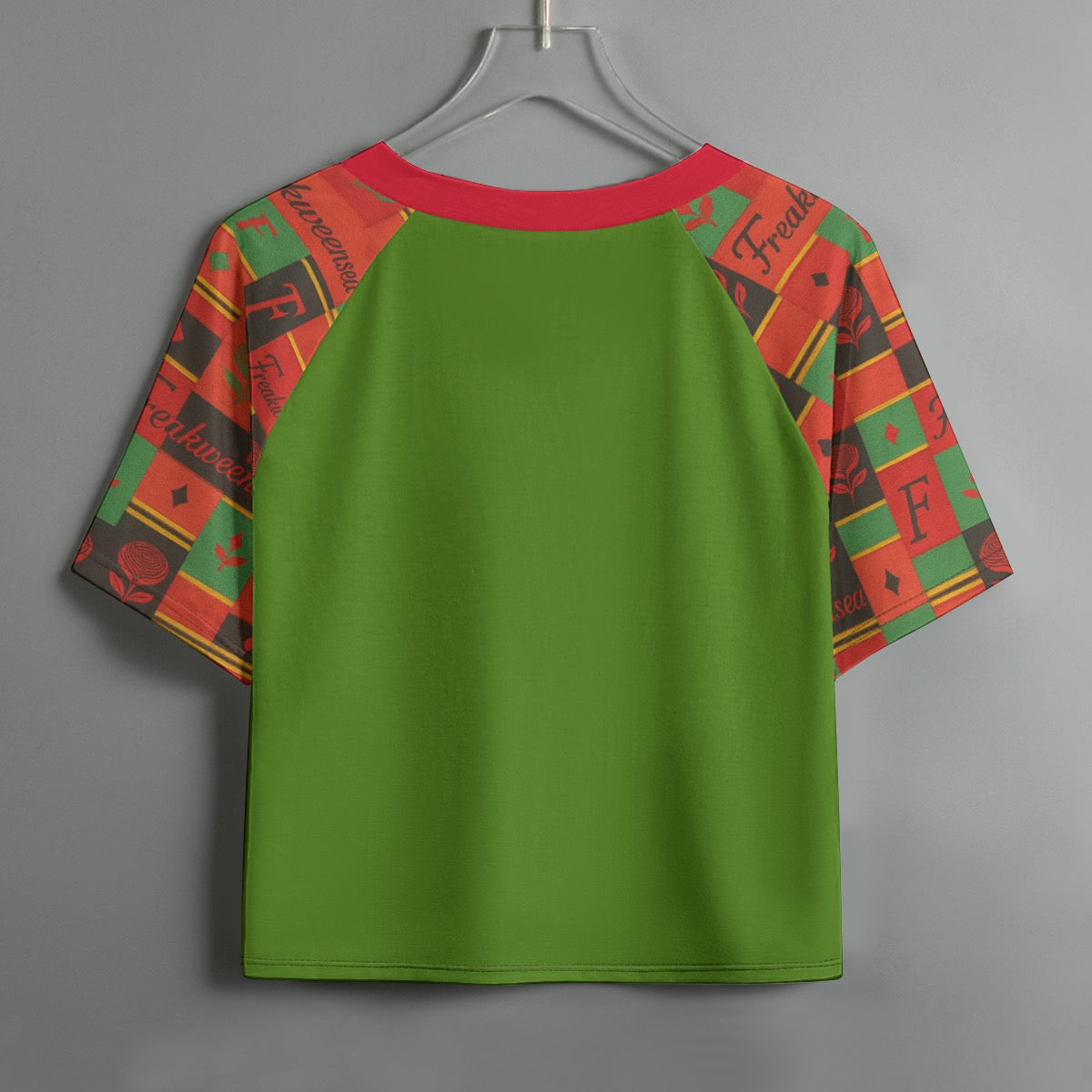 Pepsea X Freakweensea Women's Raglan Sleeve T-Shirt|210GSM