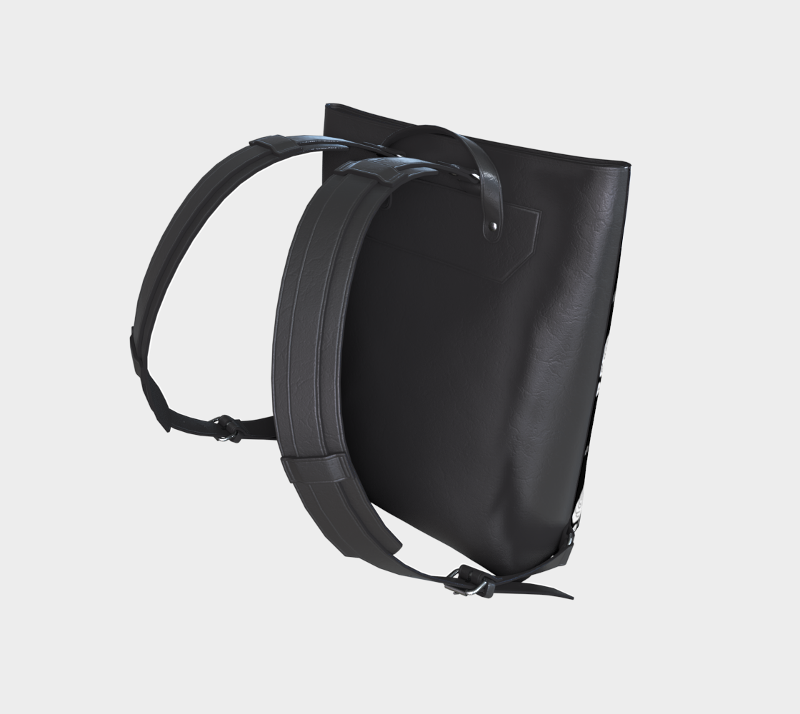 Freakweensea vegan leather bag