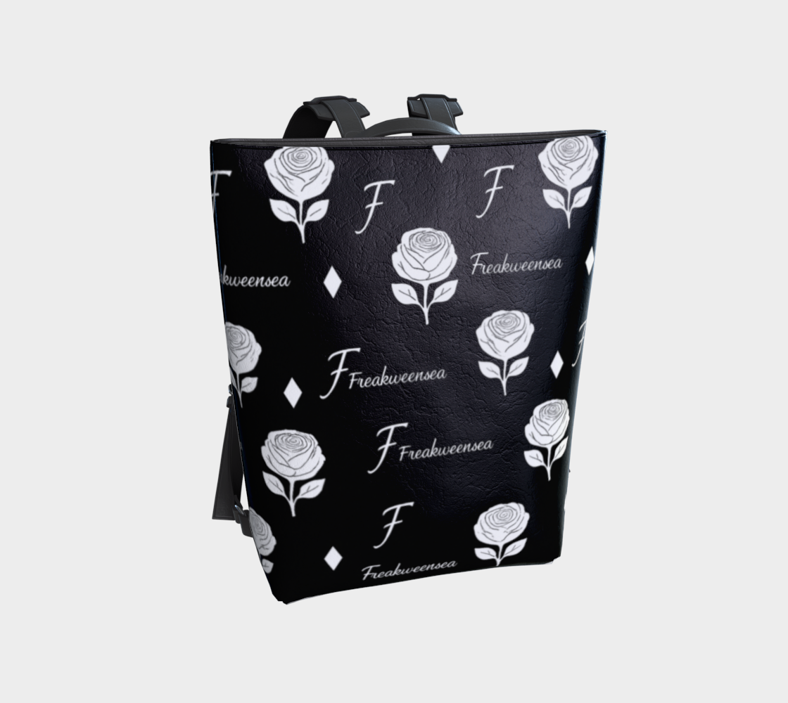 Freakweensea vegan leather bag
