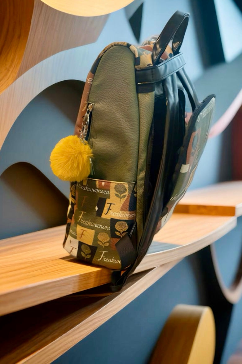 Freakweensea Daypack Anti-theft Backpack