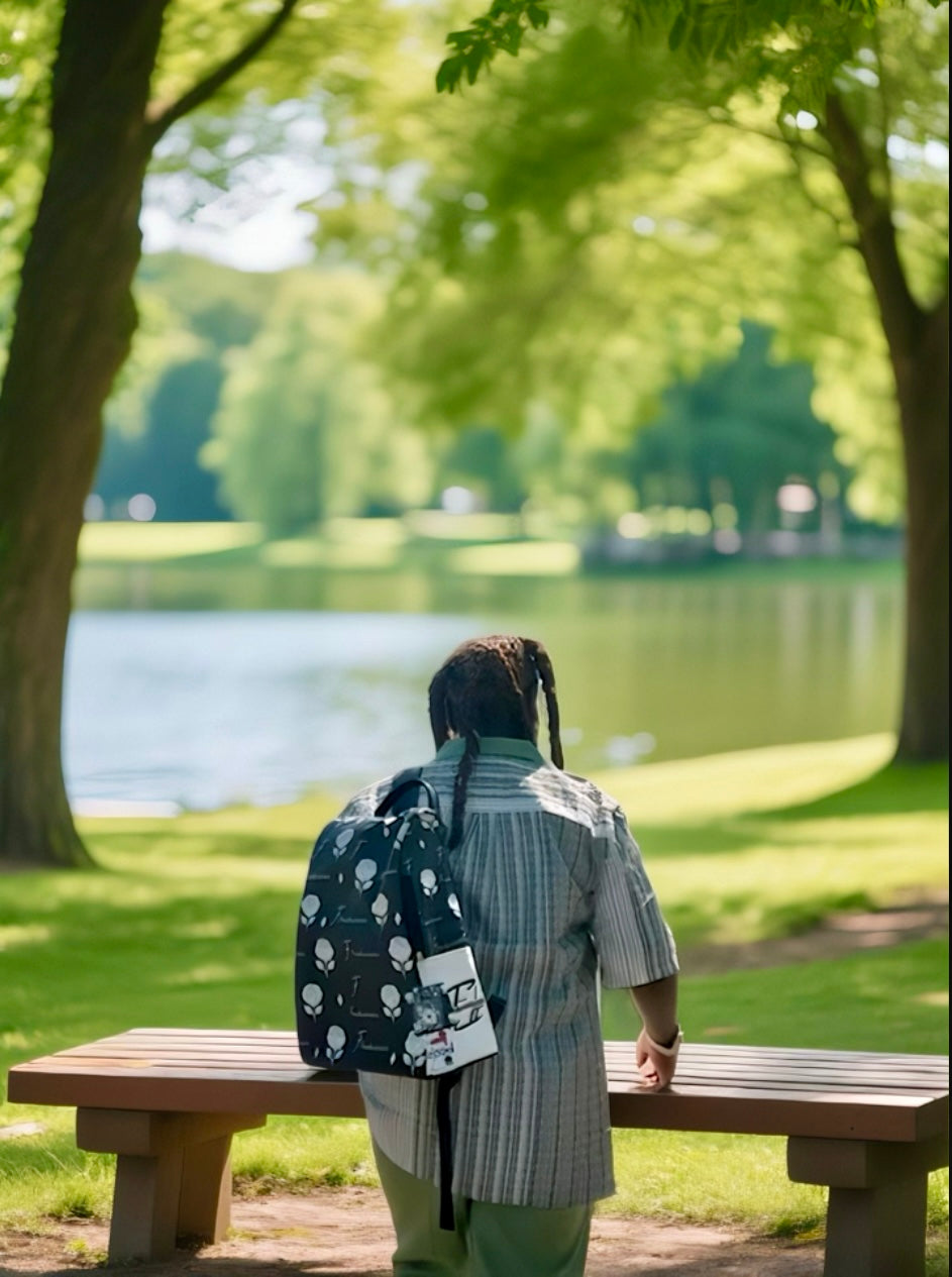 Freakweensea Daypack Anti-theft Backpack Bag