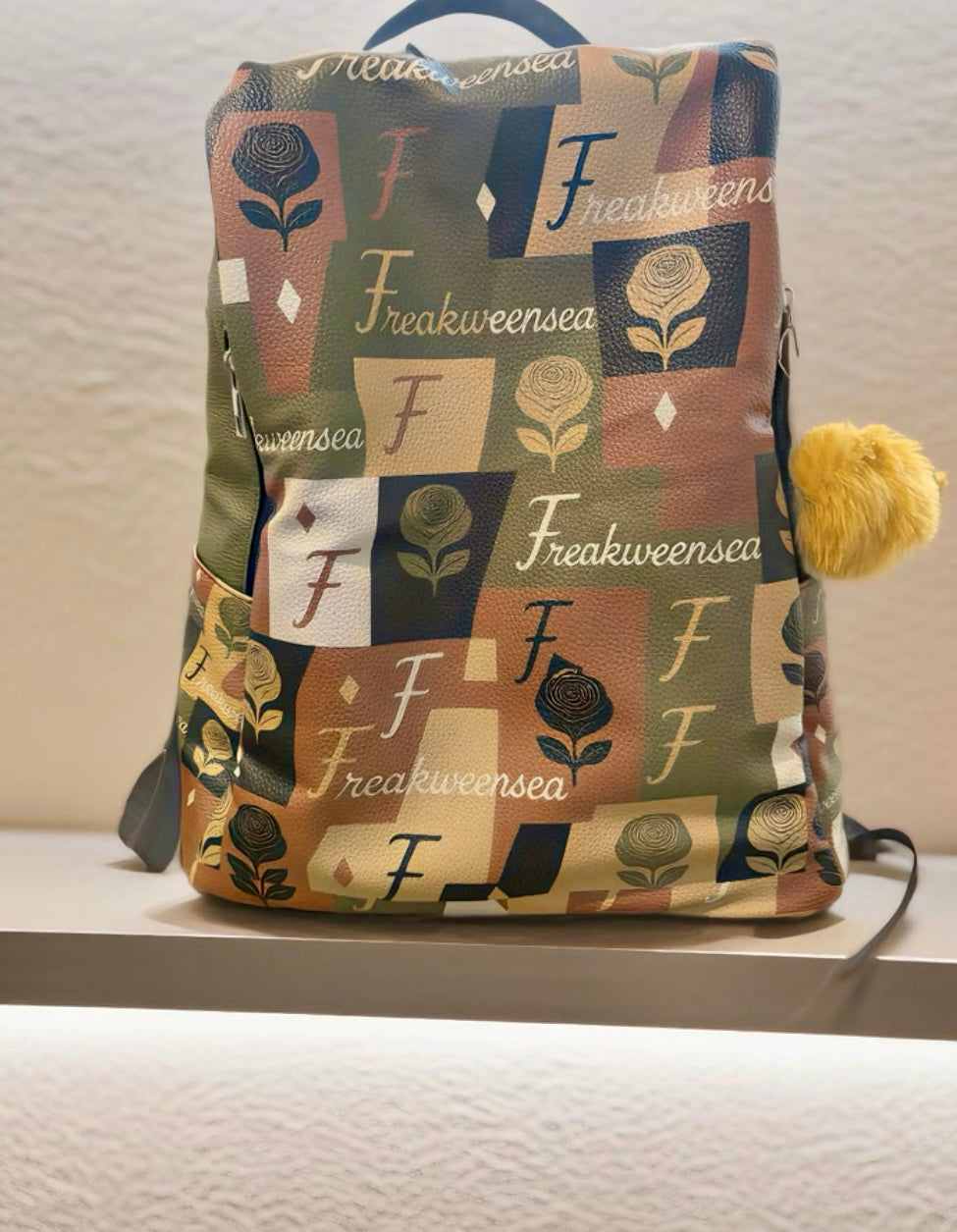 Freakweensea Daypack Anti-theft Backpack