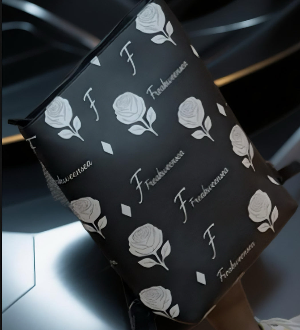 Freakweensea vegan leather bag