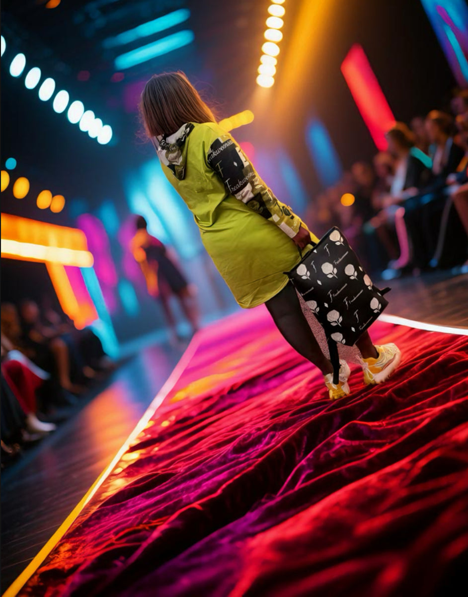 Freakweensea Longline Hoodie Dress
