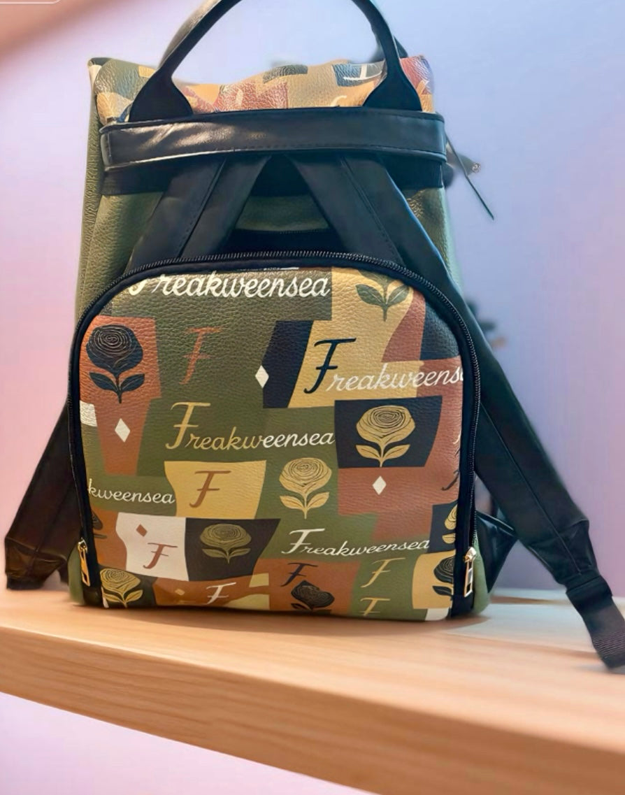 Freakweensea Daypack Anti-theft Backpack