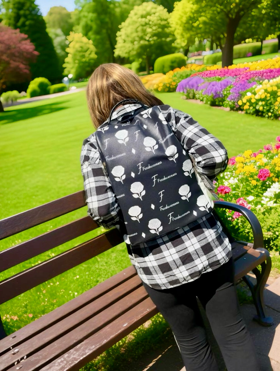 Freakweensea Daypack Anti-theft Backpack Bag