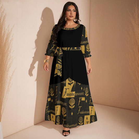 Freakweensea Maxi Dress|Plus Size