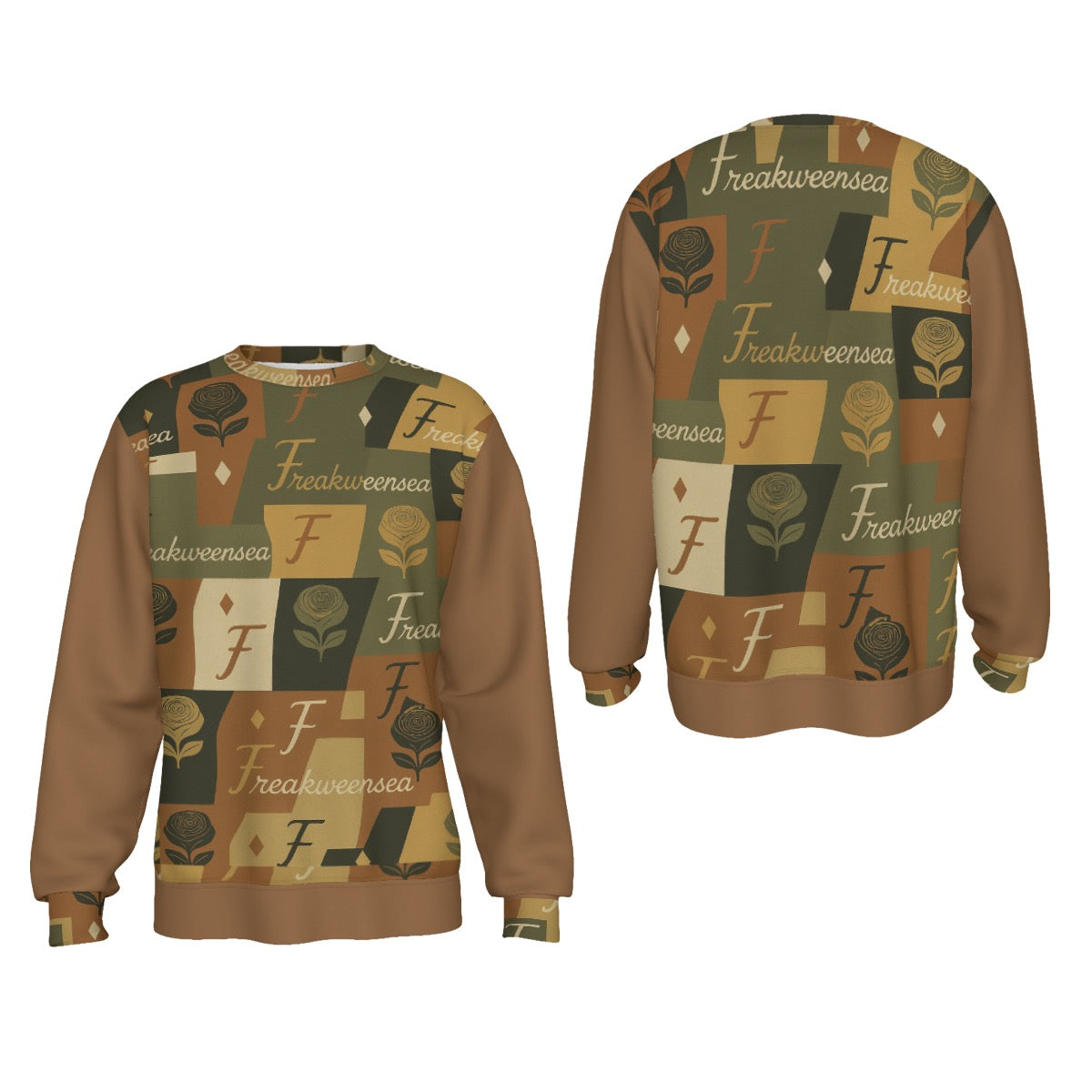 Freakweensea Men's Heavy Fleece Sweatshirt