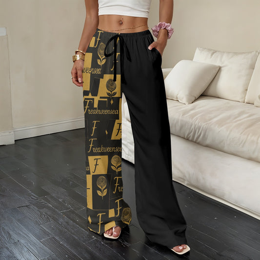 Freakweensea Women’s Straight-Leg Casual Pants