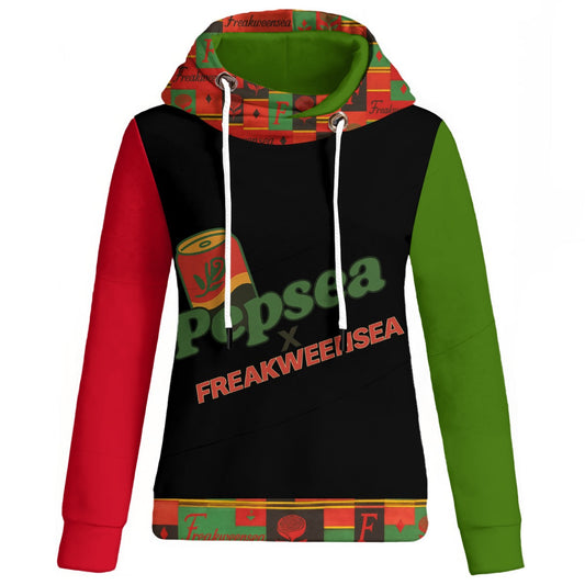 Pepsea X Freakweensea Women's Patchwork Hoodie