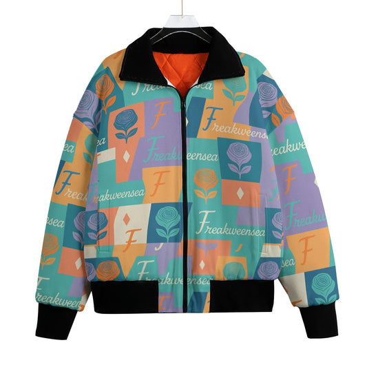 Freakweensea Unisex Knitted Fleece Lapel Outwear