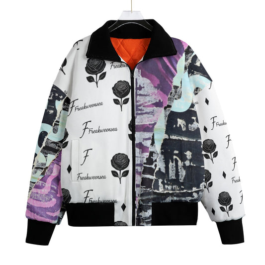 Freakweensea Knitted Fleece Lapel Outwear