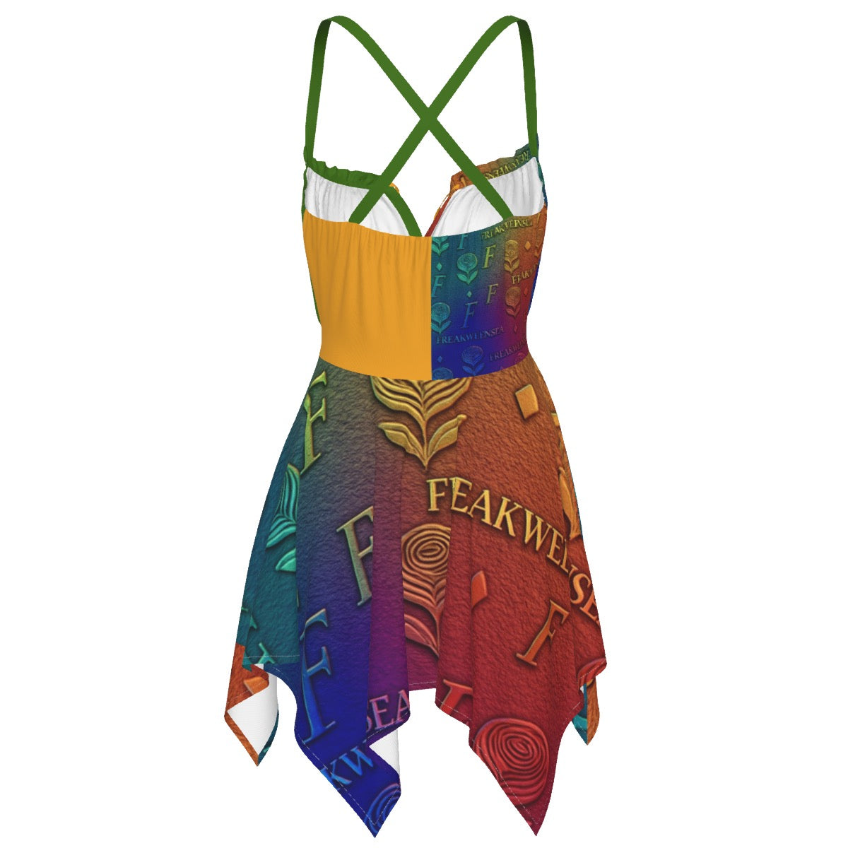 Freakweensea Slip Dress