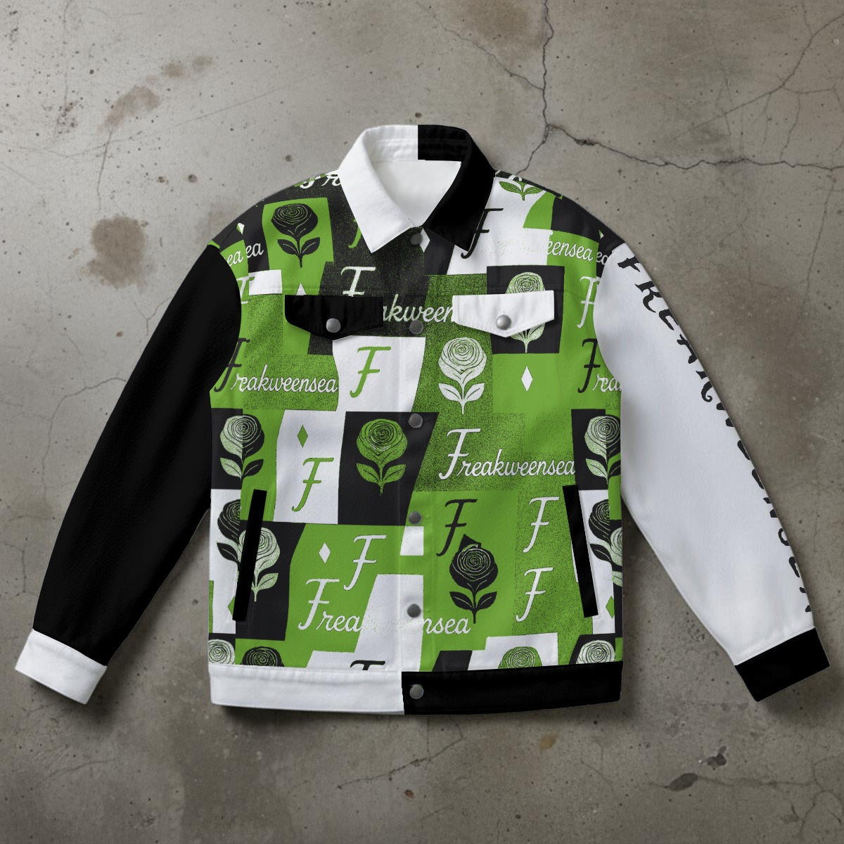 Freakweensea Unisex Collared Jacket