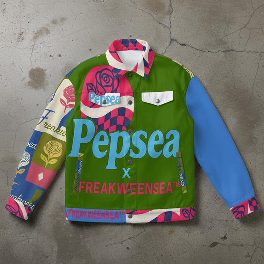 Freakweensea Unisex Collared Jacket