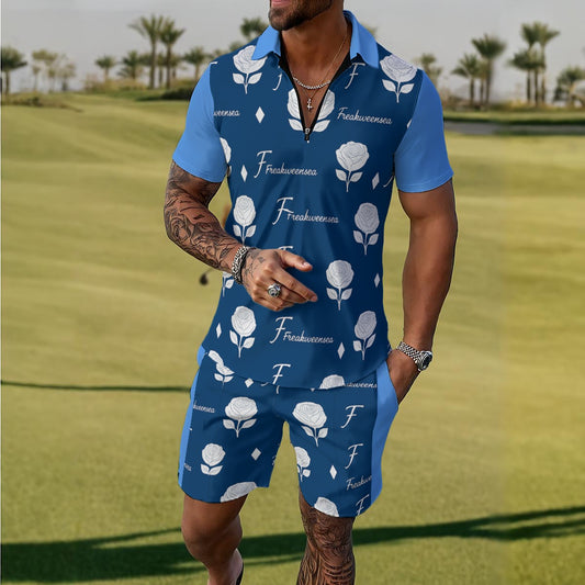 Freakweensea Men's Polo Sportswear Set