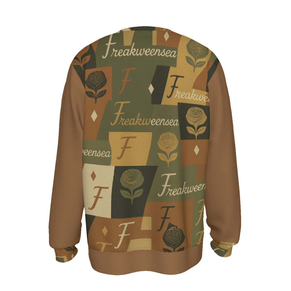 Freakweensea Men's Heavy Fleece Sweatshirt