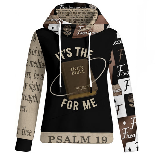 Word up X Freakweensea Women's Patchwork Hoodie