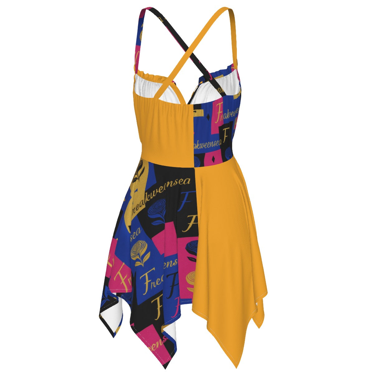 Freakweensea Slip Dress