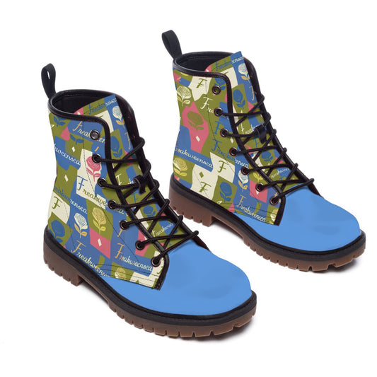 Freakweensea Jodesea  Women's Martin Boots