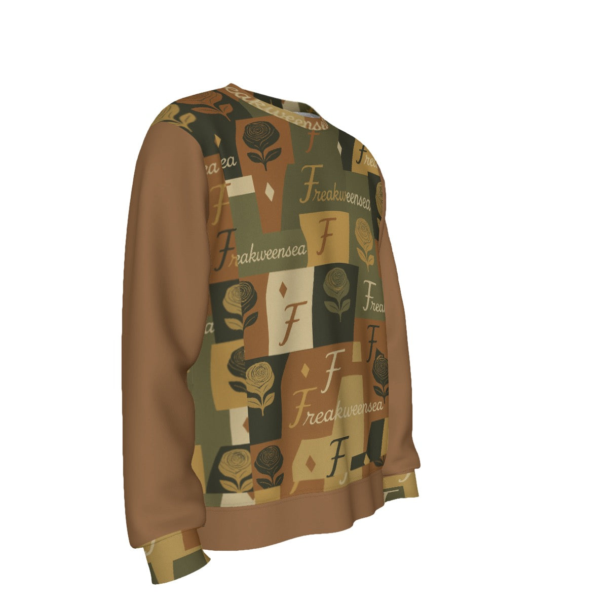 Freakweensea Men's Heavy Fleece Sweatshirt