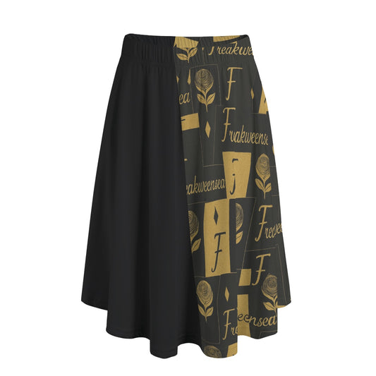 Freakweensea Women's Long Maxi Skirt With Pockets